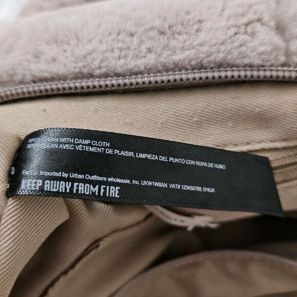 Anthropologie Fuzzy Woven Crossbody Bag Pink Faux Fur Removable Straps Clutch - Picture 8 of 11